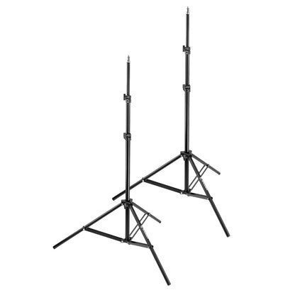 Kit d’éclairage LED lumière du jour 2 softbox 50 x 70 cm Bresser BR-225B
