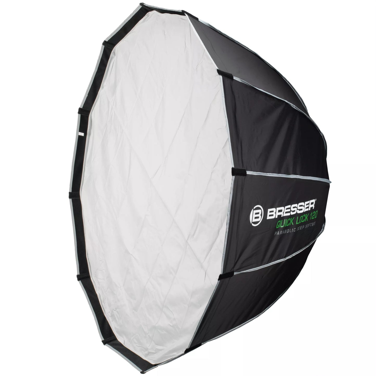 Softbox parabolique Deep Quick Lock 120 cm avec grille - Bresser
