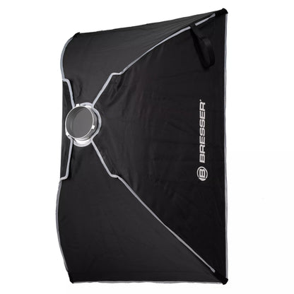 Softbox Quick Lock 60x90 cm Bowens avec grille Bresser