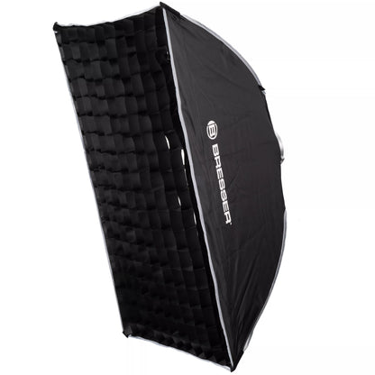Softbox Quick Lock 60x90 cm Bowens avec grille Bresser