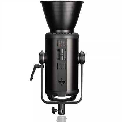 Lampe LED COB RGB 180W BR-180RGB – mode CCT, RGBCW/HSI, Bowens, DMX512 – contrôle Bluetooth - BRESSER