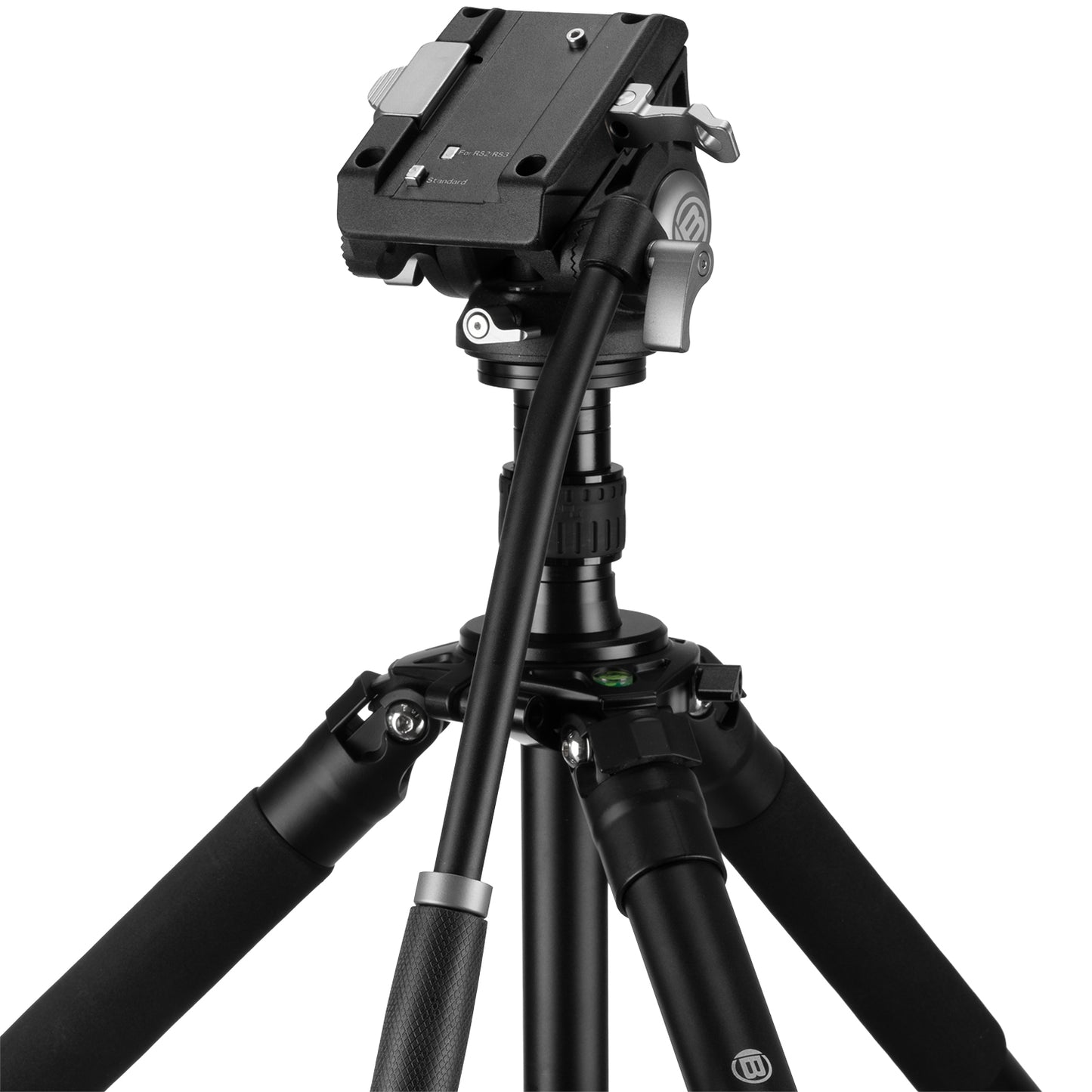 Treppiede BX-10 Pro con testa fluida panoramica e inclinabile – carico 10 kg, altezza 216 cm - Bresser