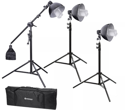 Kit d’éclairage lumière du jour BR-2242B 1875 W Bresser