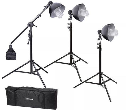 Kit d’éclairage lumière du jour BR-2242B 1875 W Bresser