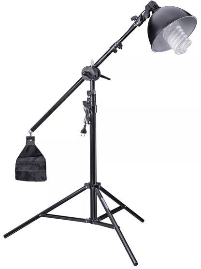 Kit d’éclairage lumière du jour BR-2242B 1875 W Bresser