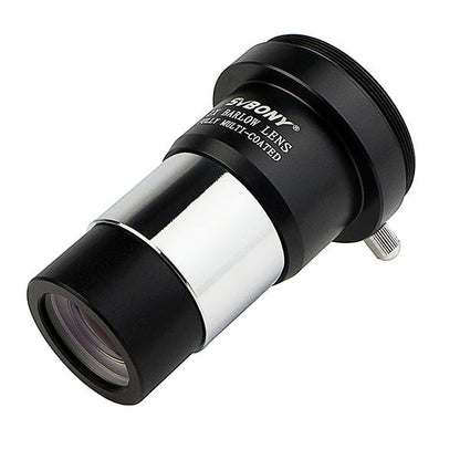 Svbony Barlow 2X Lens for Telescope - F9108A