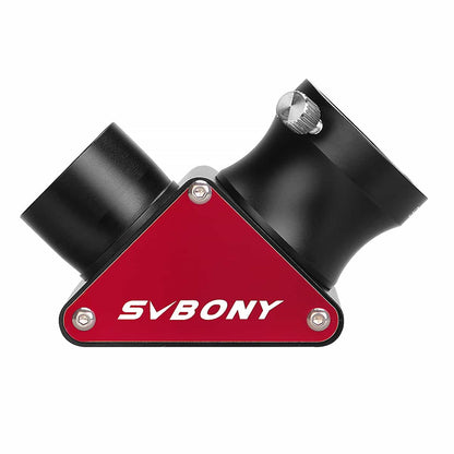 SV188P 1.25 inches Diagonal Mirror with 90 degrees Dielectric Coating for Refractor Telescope - Svbony