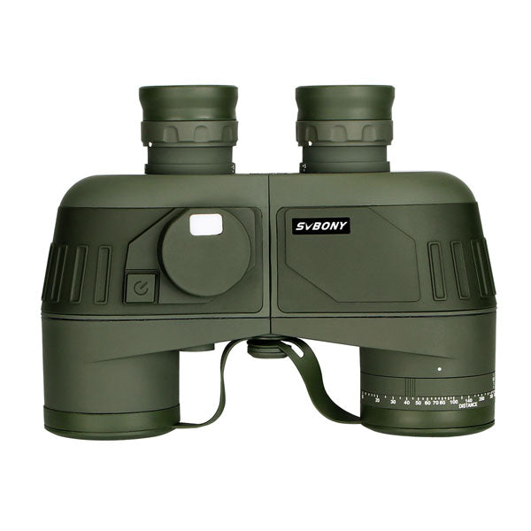Military Binoculars 7x50 with Compass and Rangefinder - Svbony
