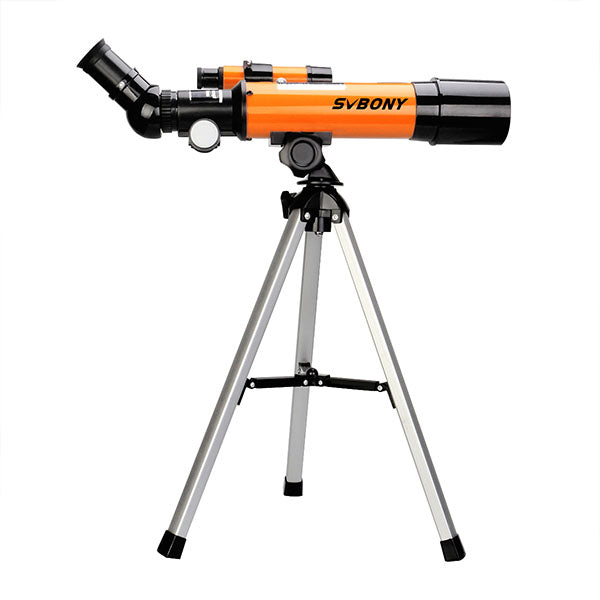 Telescope for Astronomy SVBONY SV502 for Kids - 50mm