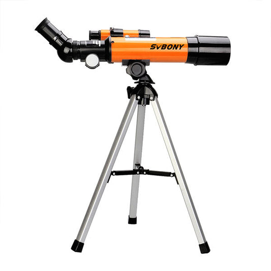 Telescope for Astronomy SVBONY SV502 for Kids - 50mm