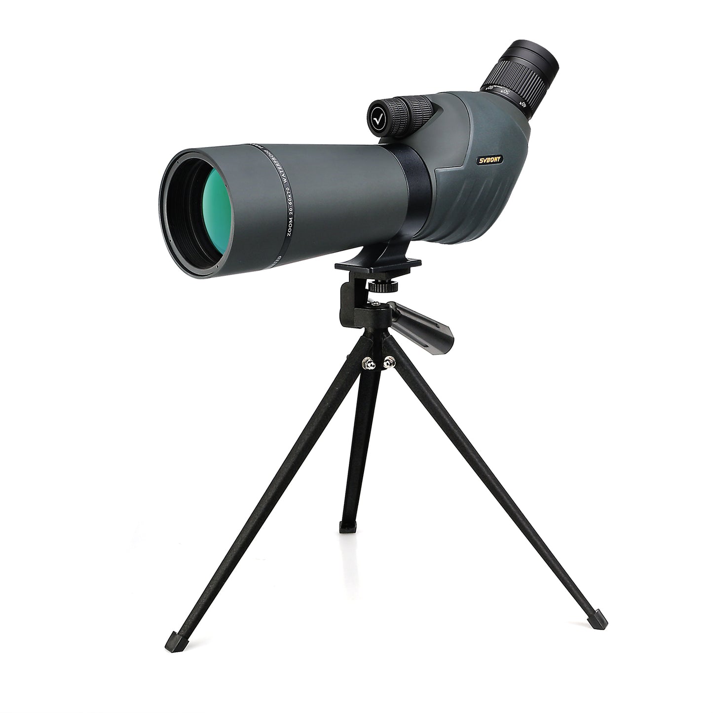 SV411 Spotting Scope with Powerful Zoom from 20X to 60X - Available in 70mm and 80mm