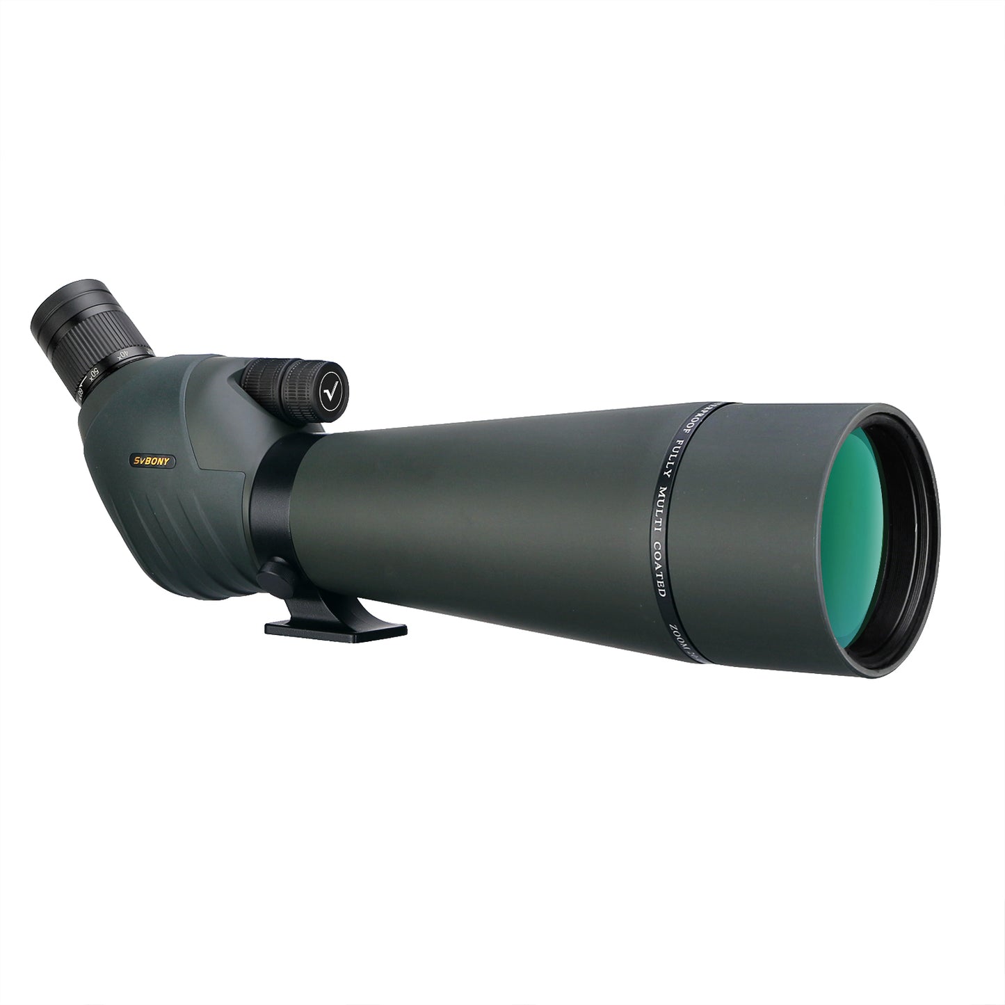 SV411 Spotting Scope with Powerful Zoom from 20X to 60X - Available in 70mm and 80mm