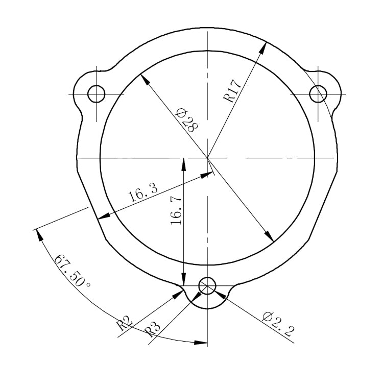 Filter fixation for electronic filter wheel EFW ZWO 5x31,75 mm