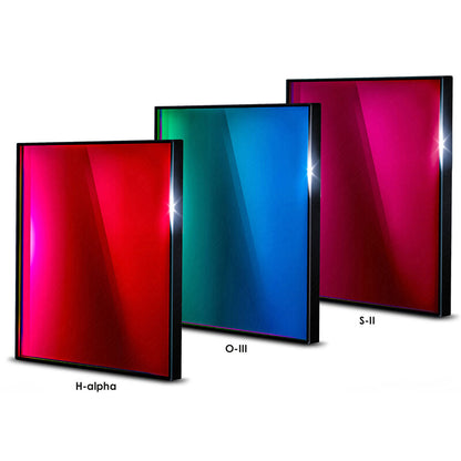 Filtre CMOS H-alpha/OIII/SII f/2 Ultra-Highspeed 50x50 mm - Baader