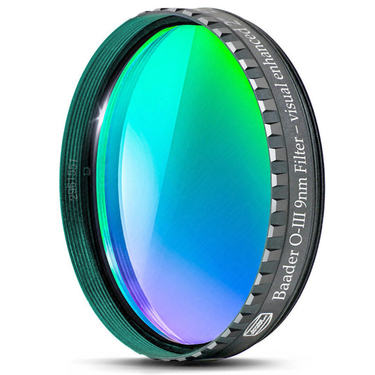 Filtre OIII Super-G 2" pour Observation et Photographie de Nébuleuses - Baader