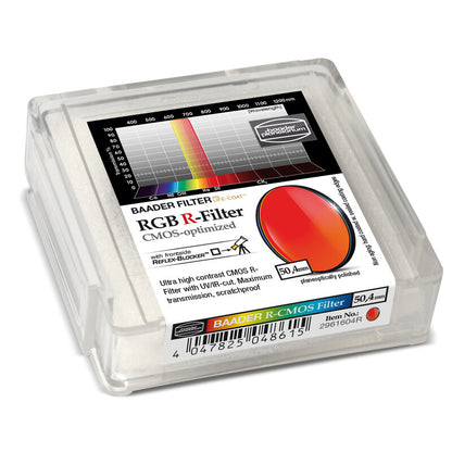 Filtre RGB-R CMOS 50,4 mm pour l'astronomie - Baader