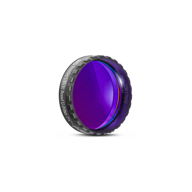 Filtre UBVRI Bessel U 1,25" pour l'astronomie - Baader