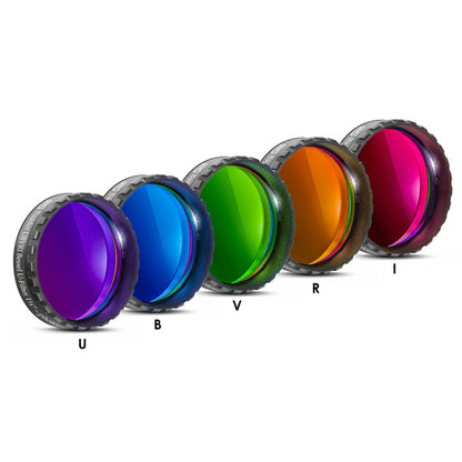 Set di 5 filtri fotometrici UBVRI Bessel 31,8 mm - Baader