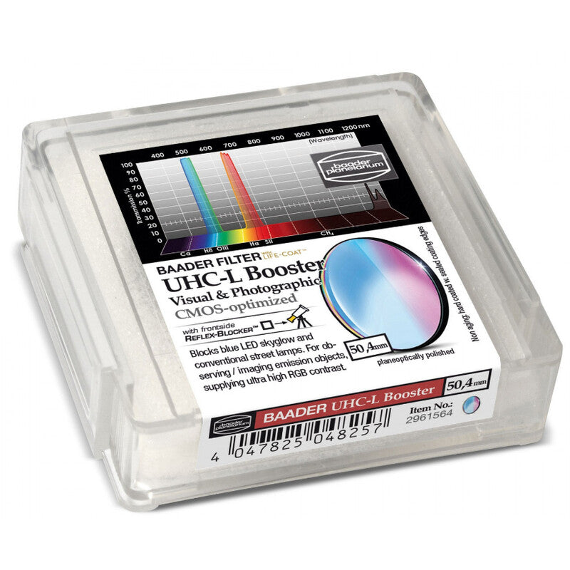 Filtre UHC-L 50,4 mm pour Observation et Photographie - Baader