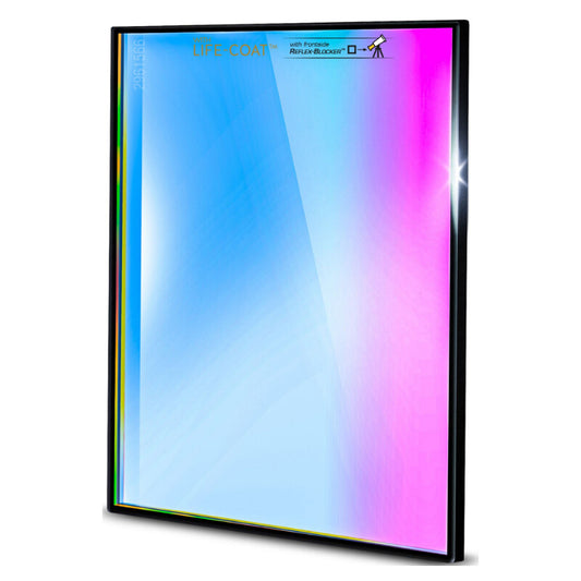 Filtre UHC-L 65x65 mm Anti-Lumière Parasite pour l'Astronomie - Baader