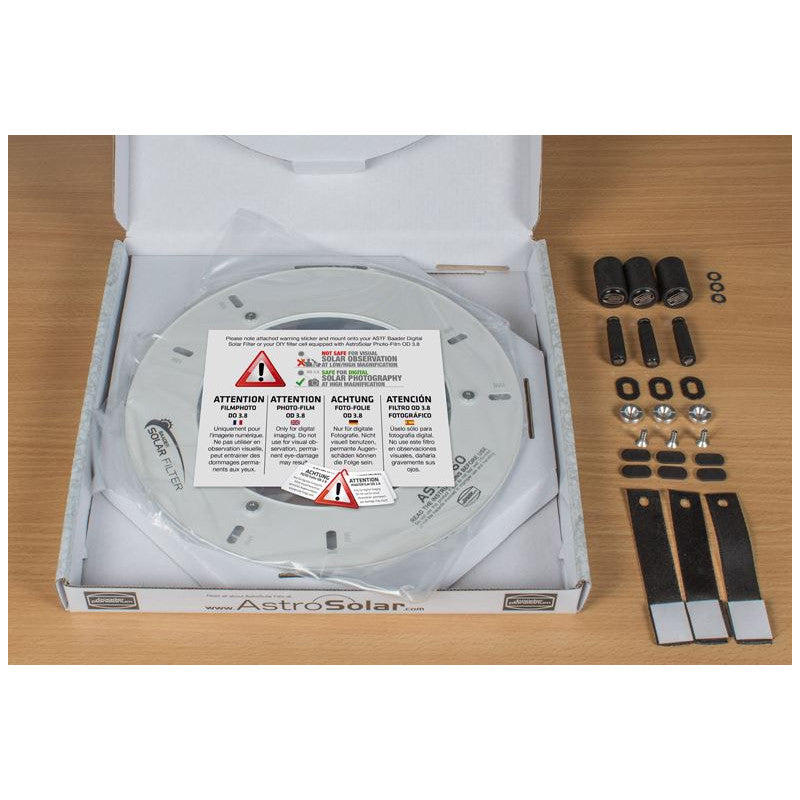 Filtre Solaire Digital Baader BDSF 160 mm pour Photographie