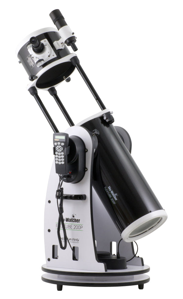 Sky-Watcher 200 mm FlexTube Go-To-Dobson-Teleskop mit WLAN-Karte