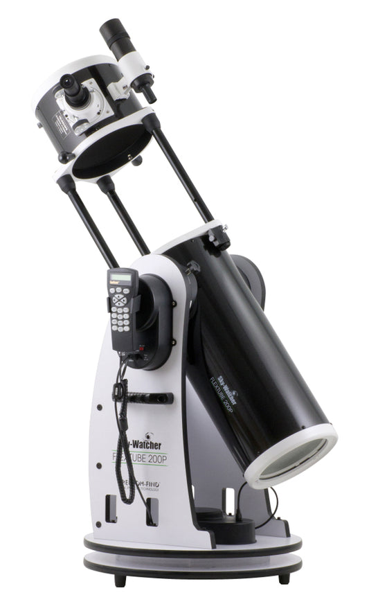 Sky-Watcher 200mm FlexTube Go-To Dobsonian Telescope with WiFi Map