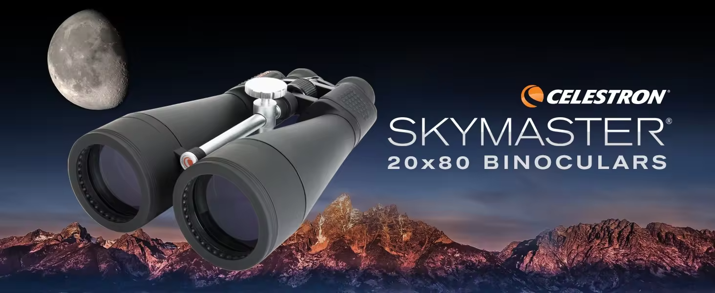 Celestron SkyMaster 20X80 Pro BAK4 - Astronomy Store