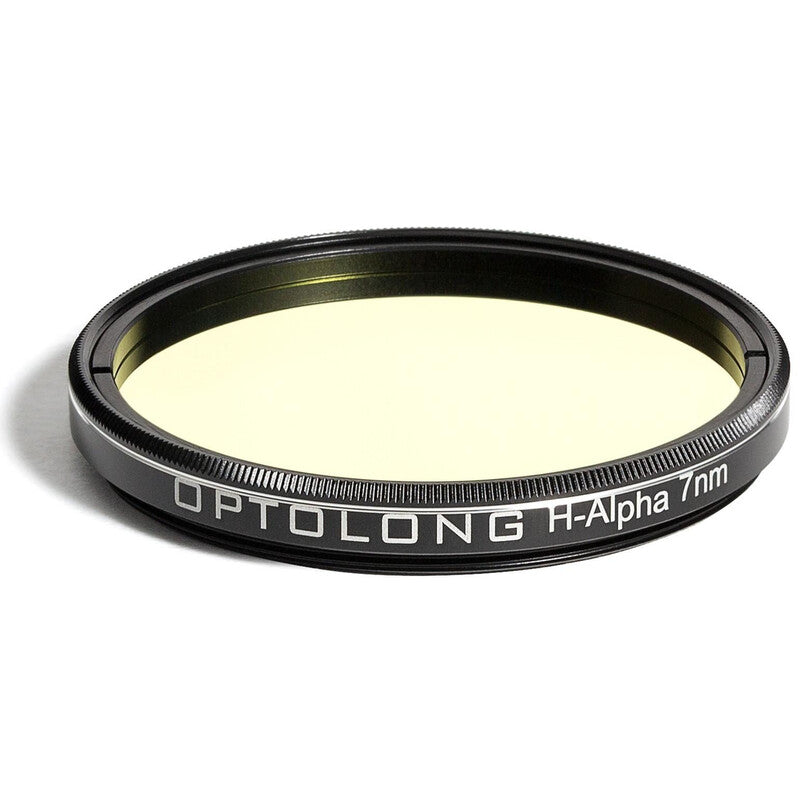 H-alpha 7 nm (656.3 nm) filter - 50.8 mm mount for astronomy - Optolong
