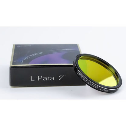 Filtre L-Para – Dual Narrowband 10 nm pour l'astronomie Optolong