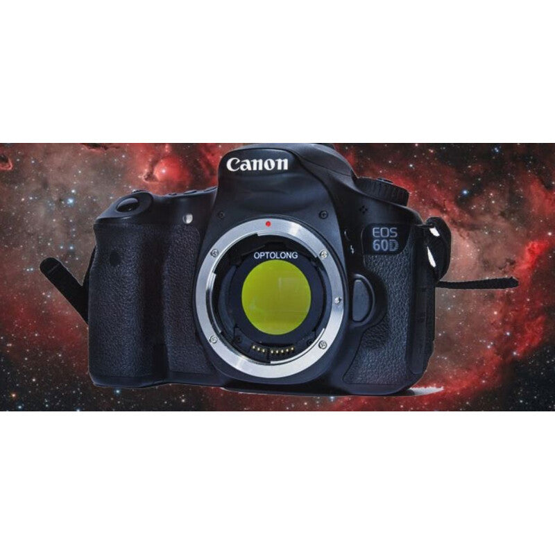 Filtro Clip L-eNhance Dual-Bandpass per Canon APS-C EOS - Hα/Hβ/OIII - riduzione dell'inquinamento luminoso - per l'astronomia - Optolong