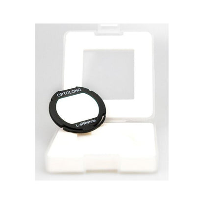 Filtro Clip L-eNhance Dual-Bandpass per Canon APS-C EOS - Hα/Hβ/OIII - riduzione dell'inquinamento luminoso - per l'astronomia - Optolong