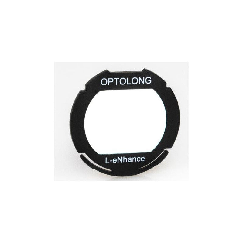 Filtro Clip L-eNhance Dual-Bandpass per Canon APS-C EOS - Hα/Hβ/OIII - riduzione dell'inquinamento luminoso - per l'astronomia - Optolong