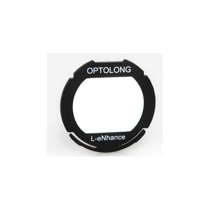 Filtro Clip L-eNhance Dual-Bandpass per Canon APS-C EOS - Hα/Hβ/OIII - riduzione dell'inquinamento luminoso - per l'astronomia - Optolong