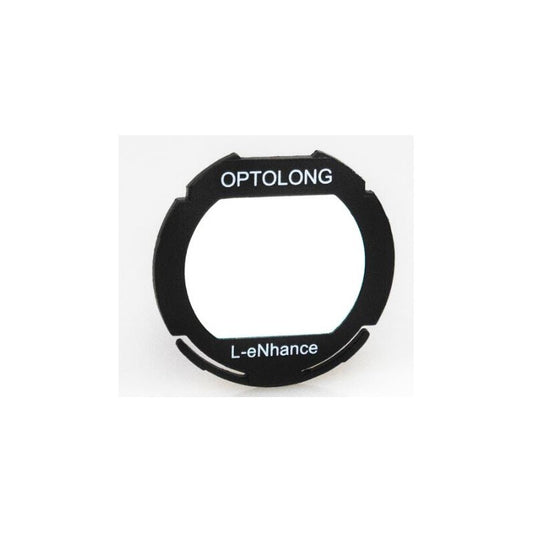 Filtro Clip L-eNhance Dual-Bandpass per Canon APS-C EOS - Hα/Hβ/OIII - riduzione dell'inquinamento luminoso - per l'astronomia - Optolong