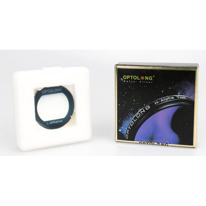 Filtro Clip L-eNhance Dual-Bandpass per Canon APS-C EOS - Hα/Hβ/OIII - riduzione dell'inquinamento luminoso - per l'astronomia - Optolong