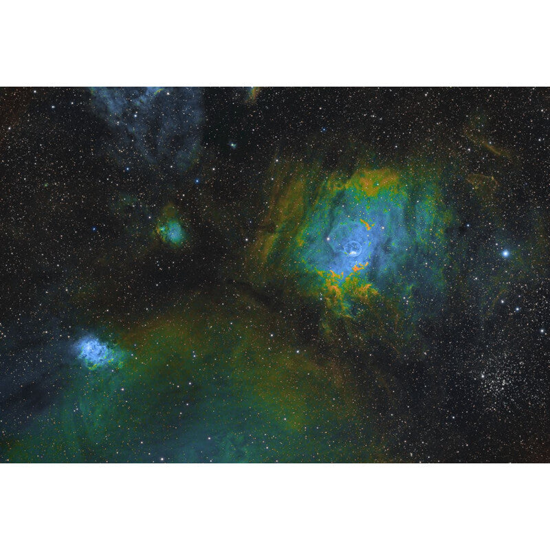 Набір фільтрів SHO 3nm (SII 672 нм, H-Alpha 656 нм, OIII 500 нм) для астрономії - Optolong