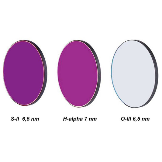 Filtro SHO 6,5-7 nm 36 mm per l'astronomia – Optolong