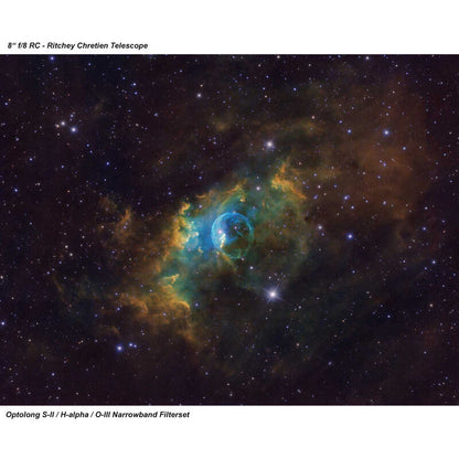 Filtre SHO 6,5-7 nm 36 mm pour l'astronomie – Optolong