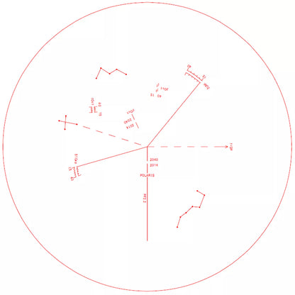 PF-L II polar finder for astronomy – simple alignment - Vixen
