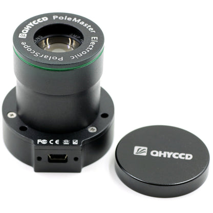 Elektrinis PoleMaster Celestron CGEM II – tikslus poliarusis nustatymas su įmontuota kamera – QHY