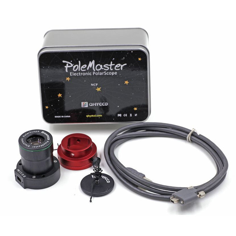 PoleMaster électronique pour l'alignement polaire sur Skywatcher EQ-6 et AZ-EQ-6 - QHY