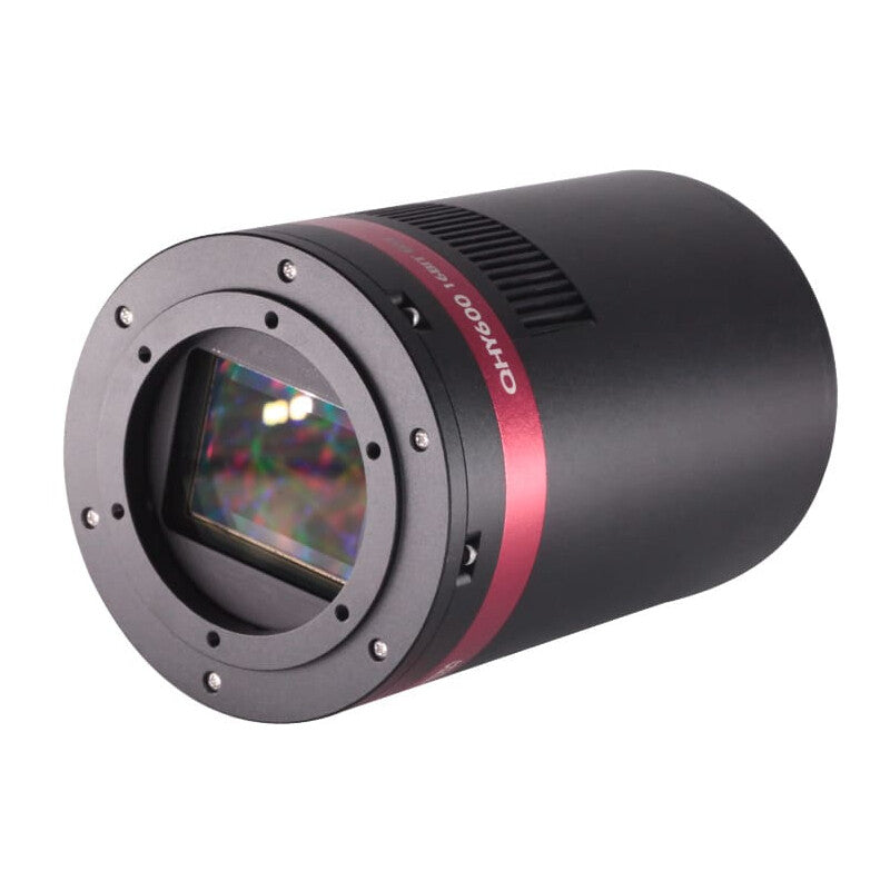 Telecamera QHY600PH-C Color SBFL – CMOS retroilluminato 60 MP, 36 × 24 mm, backfocus 14,5 mm – per l'astronomia – QHY