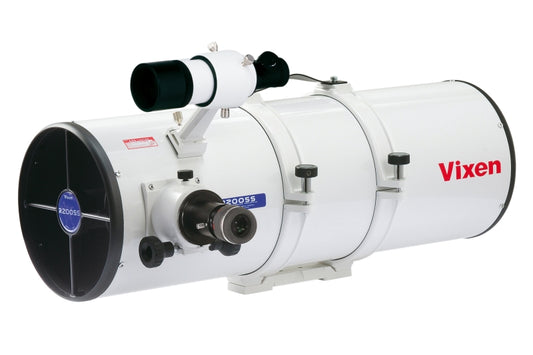 R200SS F4 200 mm peilitelaitteisto astrofotografiaan - Vixen