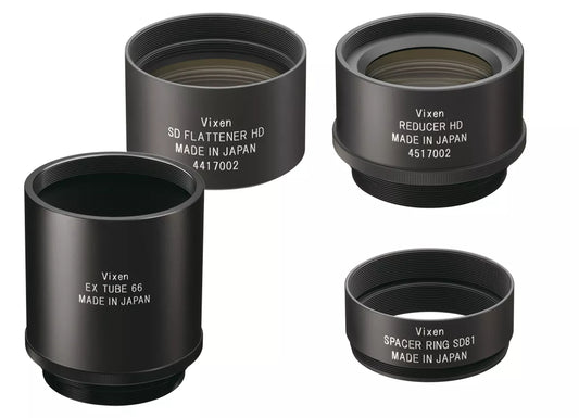 Kit d'aplanisseur et de réducteur HD pour SD81S/SD103S/SD115S et ED81S/ED103S/ED115S - Vixen