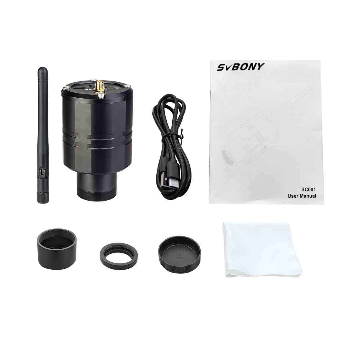 SC001 Wifi Camera for Telescope and Rifle Scope - SVBONY