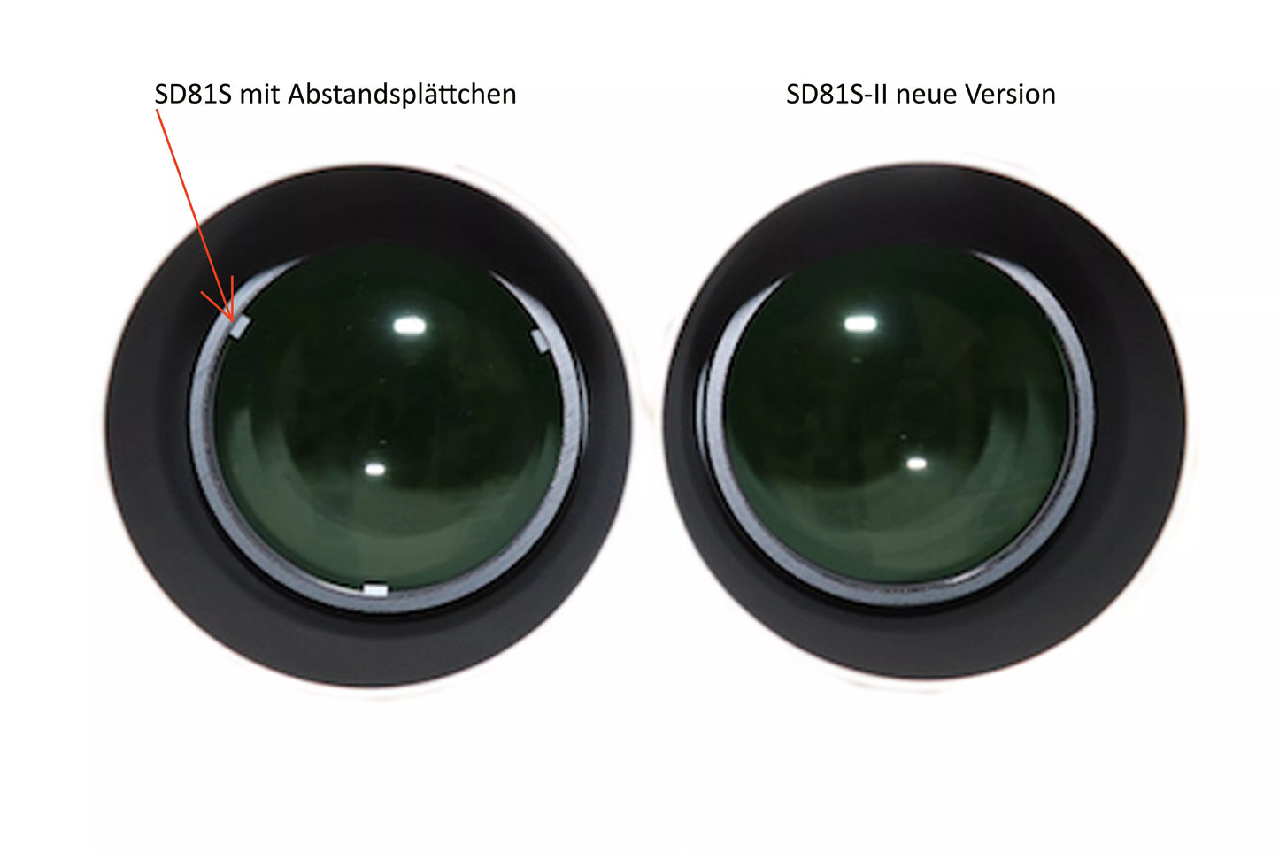 Apochromatic Refractor Telescope SD81SII - Vixen