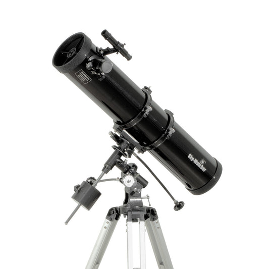 Télescope Newton 130mm f/6.9 para astronomia com montagem equatorial EQ2 - Sky-Watcher