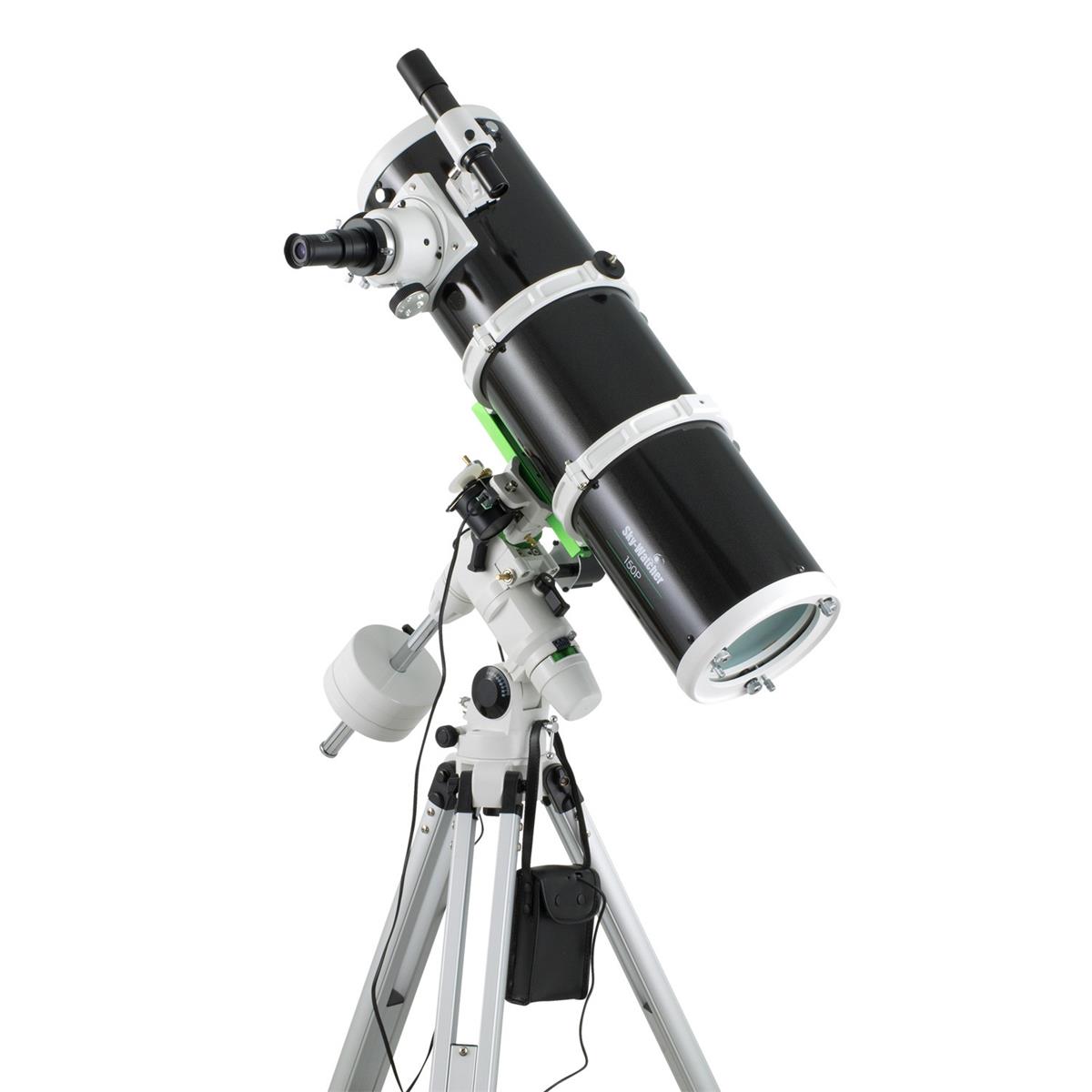 Telescopio Newton Sky-Watcher 150/750 con montura motorizada de doble eje EQ3-2