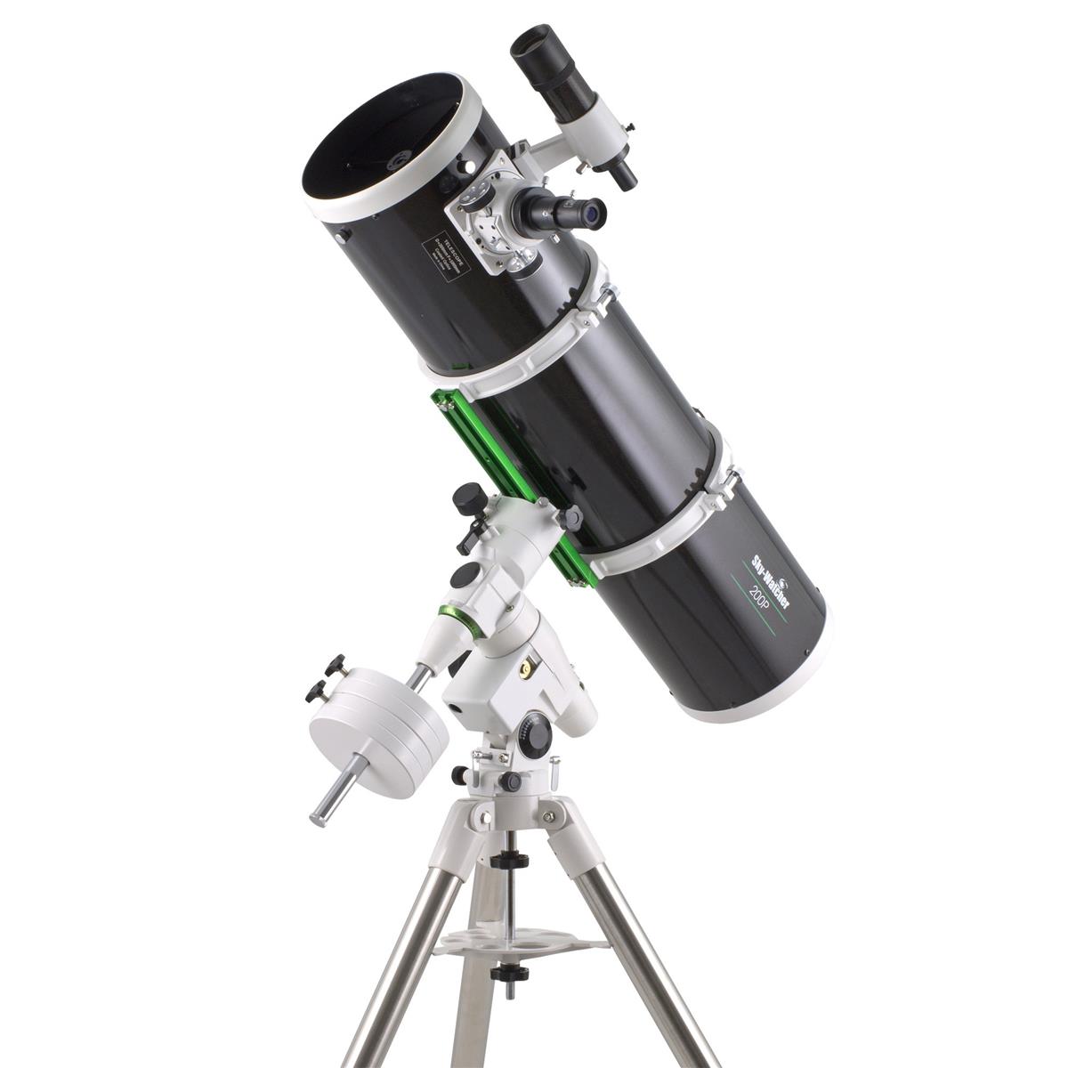 Sky-Watcher Newton-Teleskop 200 mm f/5 auf NEQ5 motorisierter Doppelachsen-Montierung